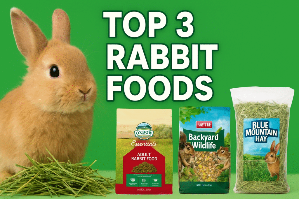 Best Rabbit & Small Animal Food Options: A Complete Review